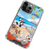 Looney Tunes Beach iPhone 14 Pro Clear Case